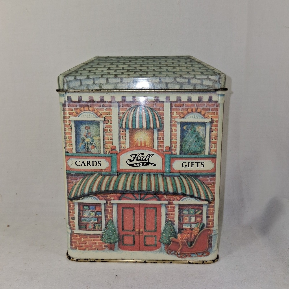 Hallmark Holiday Gift Tin with Blank Notes